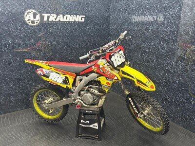 Suzuki RMZ 250 2014 EFI ( MX / crf yzf kxf sxf fc mc ) @ AJ TRADING