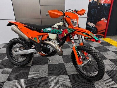 KTM EXC 300 2027 MODEL SIXDAYS ENDURO BIKE 0-HOURS BRAND NEW