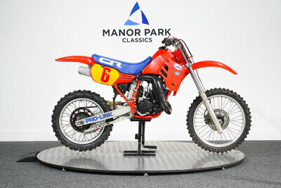 Honda CR125 Manual