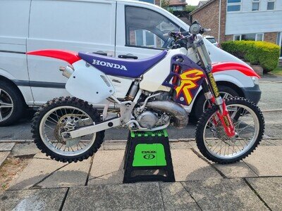 1995 HONDA CR 500 CR500R - VERY TIDY - SUPER EVO KX YZ RM KTM
