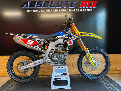 2026 SUZUKI RMZ450 20MINS USE. FULLY LOADED- DEPOSIT TAKEN