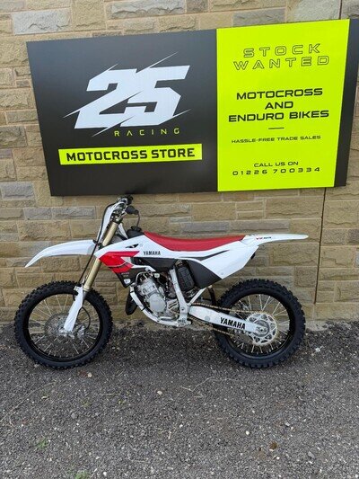 YAMAHA YZ 125 ANNIVERSARY MODEL 2026 25 RACING LTD