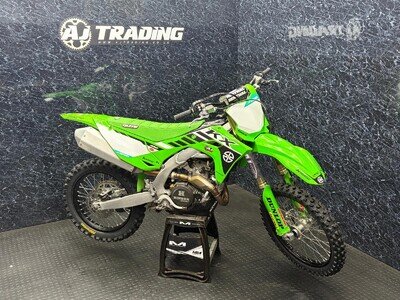 Kawasaki KXF 450 2025 16 hours (CRF YZF RMZ FC SXF MC ) @ AJ TRADING