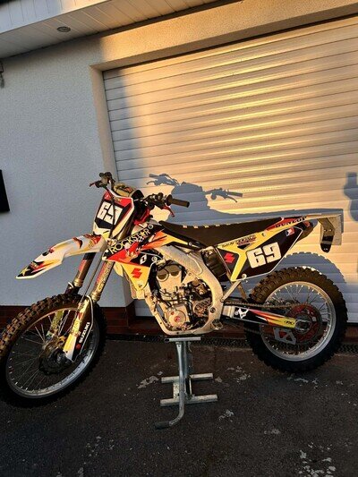 Suzuki RMZ 450 Road Legal Motocross Enduro