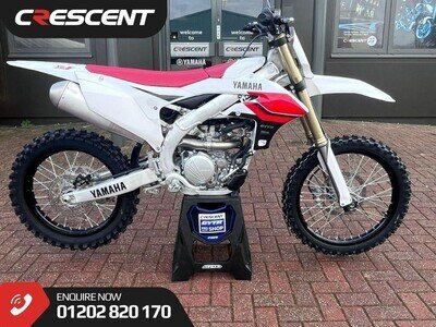 YAMAHA YZ250F / YZF250 2026 70TH ANNIVERSARY - SAVE 1500 AT CRESCENT YAMAHA