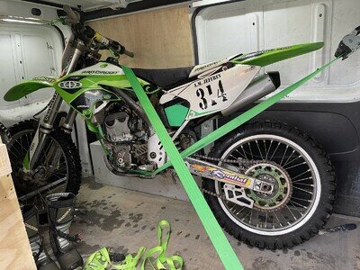 2007 Kawasaki KX250F Motorcross Bike