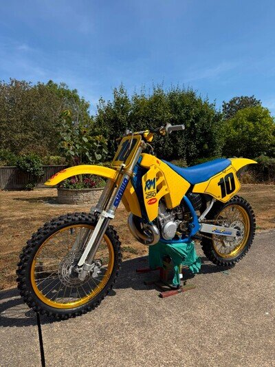 1989/90 Suzuki RM250