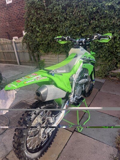 Kx450x 2025 Road Legal