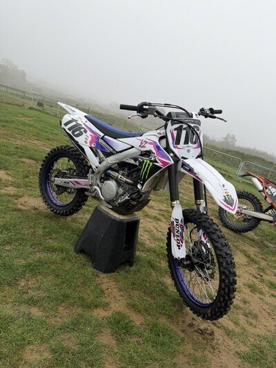 Yamaha YZ250F 2023 Motocross Bike