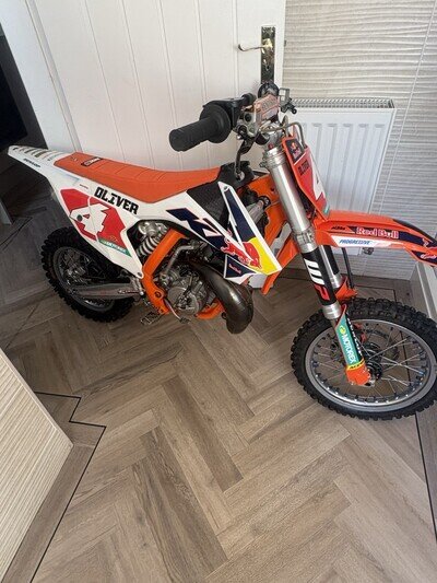 KTM 65cc SX 2024 £1200 For quick sale nothing wrong atall