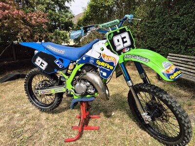 Kx125 93