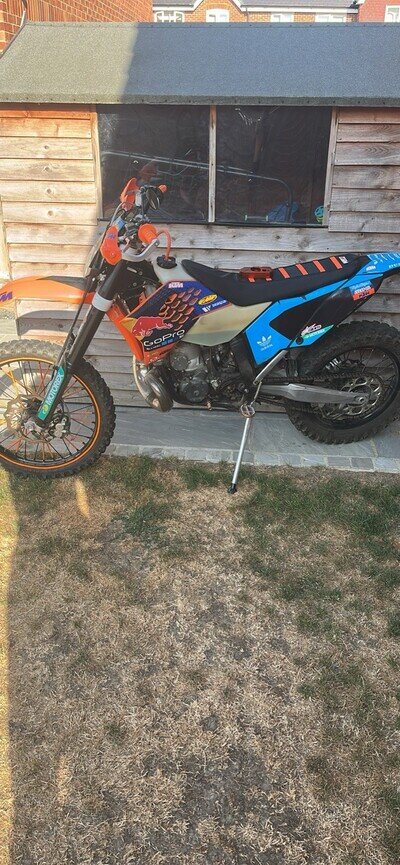 Ktm Exc 2008 2 Stroke