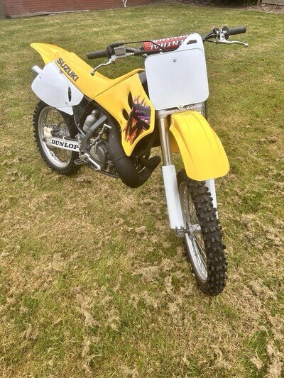 Suzuki 1993 RM250 Super Evo