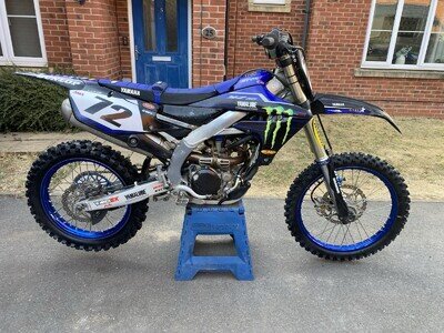 Yamaha Yzf 250 Motocross Bike 2023 Model Monster Edition