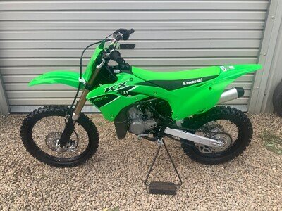 ***SOLD***Kawasaki KX 85 2023 Big Wheel Motocross Bike***SOLD***