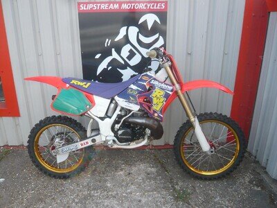 Honda CR250 R 1993 Super Evo MX Motocross Bike CR Dirt RM Classic YZ 125 500 KX