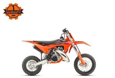 2027 NEW KTM 50 SX, Kid's MX, BRAND NEW MODEL, Family Run Business, Motocross