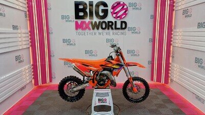 KTM SX 65 2025 - 30 Hours - High Spec RaceBike - FullHGS, VHMIgnition, ConeValve