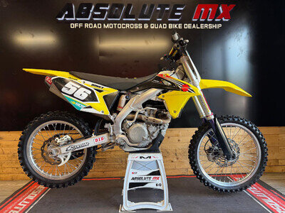 2012 SUZUKI RMZ450- DEPOSIT TAKEN