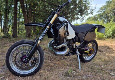1992 Honda CR500R Supermoto - Road Registered - 8 Months MOT
