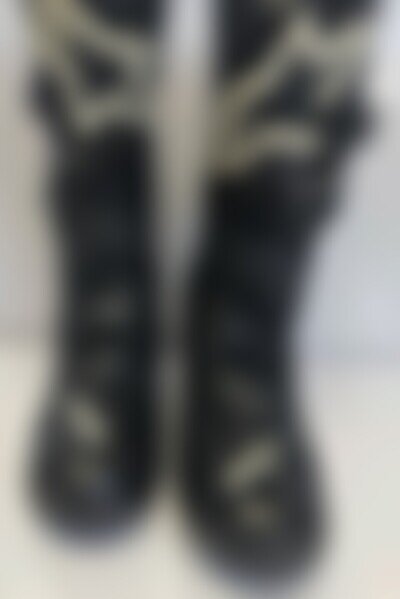 Alpinestars T6S Youth Kids Black Motocross Boots Size UK 4 / US 4 / EU 37