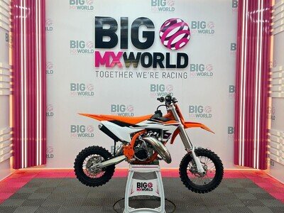 KTM SX 50 2026 - Youth Motocross - Zero Hours - PX Welcome