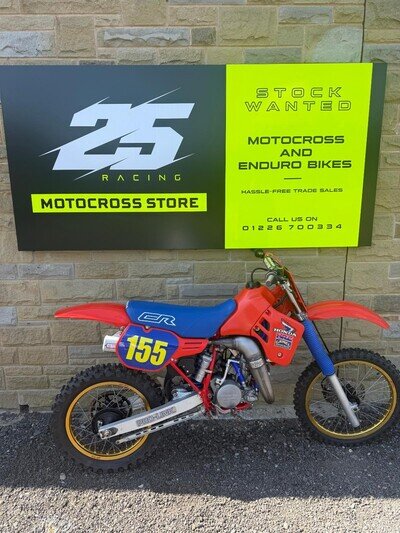 HONDA CR 125 1986. 25 RACING STORE