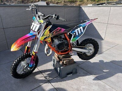 KTM Sx 50 Sx50 Auto