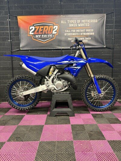 YAMAHA 125 2026 0 hours