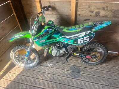 Kawasaki Kx 65/85 2014 race ready