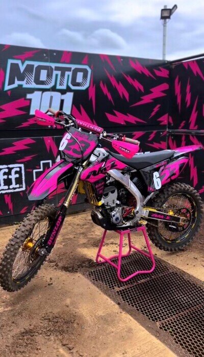 SUZUKI RMZ 250 2011 V5 ROAD LEGAL