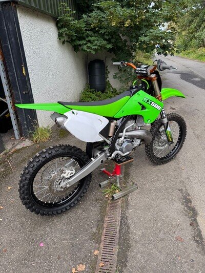 2008 KX250 Hybrid (99 Cr500 motor)