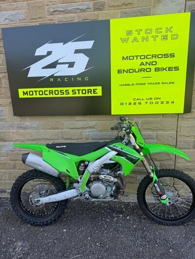 KAWASAKI KXF 450 2023 MODEL 25 RACING STORE