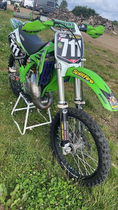 Kawasaki kX125 1994 125cc 2 Stroke Super Evo Rare Motocross