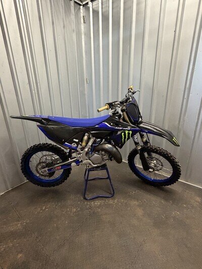 2025 Yz 125 Monster Edition 5 Hours From New Yamaha Yz 125 Fully Road Legal