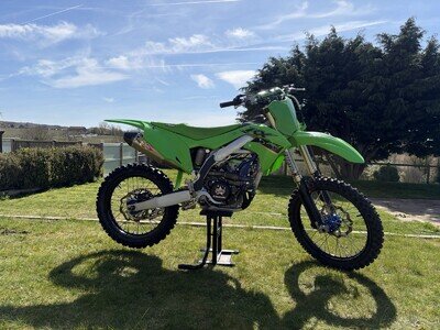 LOVELY Kawasaki KX250f 2022 Model KXF 250 Motocross MX Bike