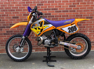 Ktm Exc 360 2 Stroke Road Legal Dirtbike Enduro1997