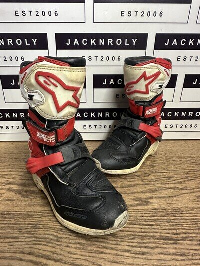 Alpinestars Tech 3 KIDS Boots Motocross MX Enduro Boots EU 33 - UK 13 - US 1