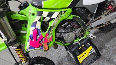 Kawasaki Kx 125 2000 super evo evo ultra evo motocross mx