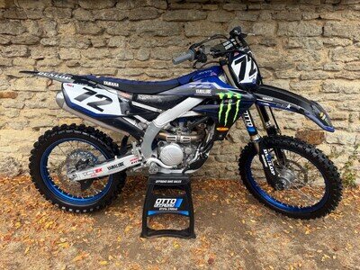 YAMAHA YZF 250 2023 MOTOCROSS BIKE. 1 OWNER, VERY NICE. KXF CRF RMZ SXF FC MC