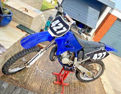 2003 Yamaha YZ125 2-Stroke Motocross Bike – Running – Manuals & History