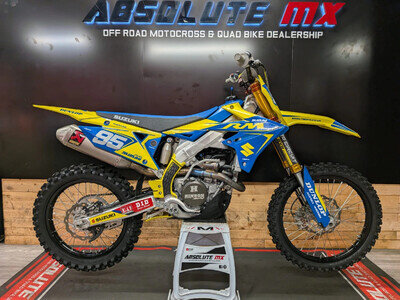 2026 SUZUKI RMZ250 16HRS FULLY LOADED- DEPOSIT TAKEN