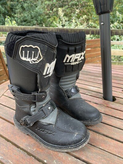 Wulfsport Kids MX Motocross Boots