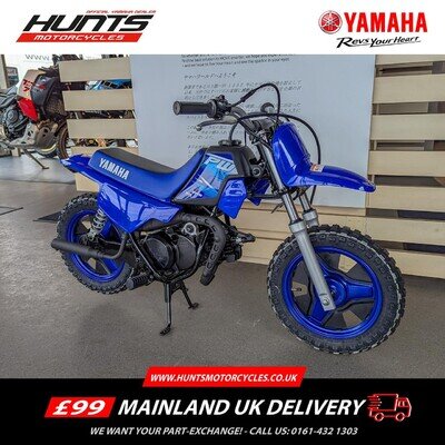 IN STOCK NOW - Brand New Yamaha PW50 Junior Off-Road Bike. Ready To Ride £2,100
