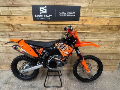 KTM EXCR 450 2008 ENDURO BIKE ONLY DONE 89 HOURS VRY TIDY BIKE