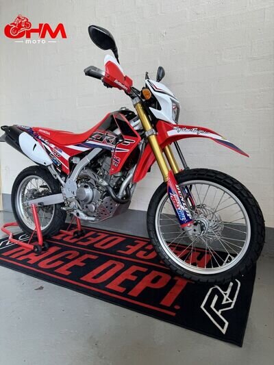 Honda CRF 250 L A-H Honda CRF 250 L A-H