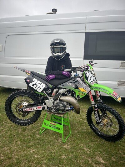 2008 Kawasaki KX125