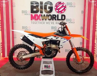 KTM SXF 250 2023 - WELL MAINTAINED - FREE nationwide delivery KTM SXF 250 2023 - WELL MAINTAINED - FREE nationwide delivery