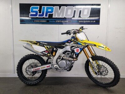 Suzuki RMZ450 2026 KEN ROCZEN REPLICA 2026