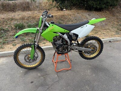 Kxf 250 Kawasaki kx250f